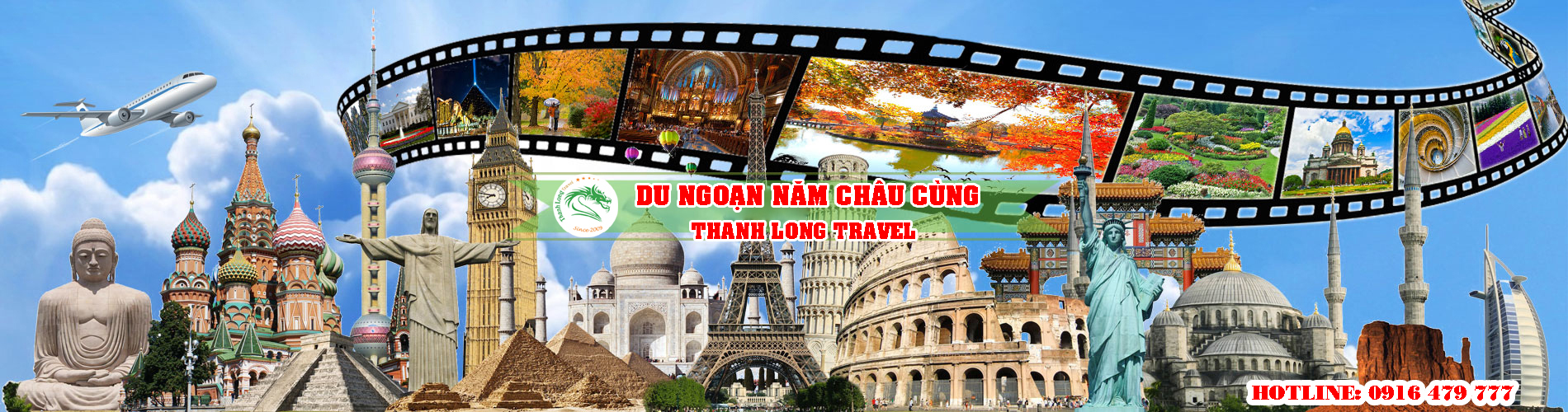 DU NGOẠN NĂM CHÂU